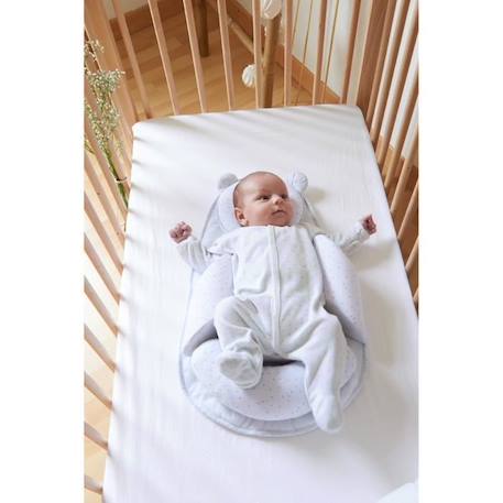 Cale Bébé Panda Pad Premium - Candide - Ajustable - Confortable - 0-3 mois BLANC 3 - vertbaudet enfant 