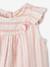 Robe rayée en seersucker naissance rose 4 - vertbaudet enfant 