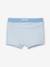 Ensemble de bain T-shirt anti-UV + boxer + bob bébé garçon bleu océan 3 - vertbaudet enfant 