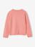 Pull BASICS personnalisable fille abricot+bois de rose+marine+moutarde+rose bonbon+vert de gris 7 - vertbaudet enfant 