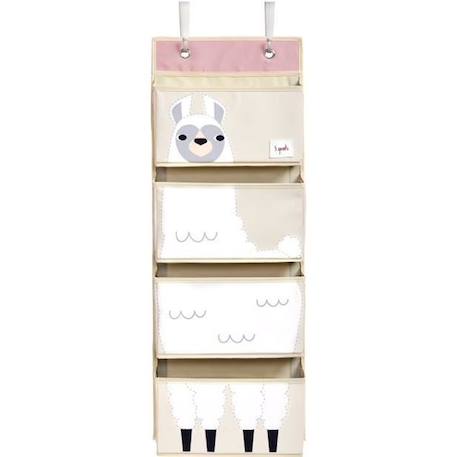 Rangement mural lama BEIGE 1 - vertbaudet enfant 