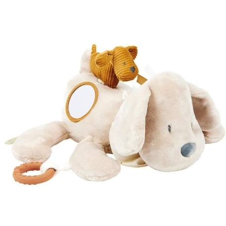 Peluche Activités Chien Charlie par Nattou MARRON 1 - vertbaudet enfant 