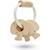 Hochet clés naturel - PLAN TOYS - PT5267 - Bois - Mixte - 12 mois BLANC 1 - vertbaudet enfant 