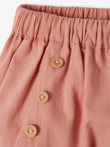 Ensemble cérémonie bloomer et chaussettes naissance rose 5 - vertbaudet enfant 