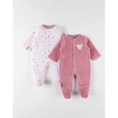 Bébé-Pyjama, surpyjama-Set de 2 pyjamas dors-bien