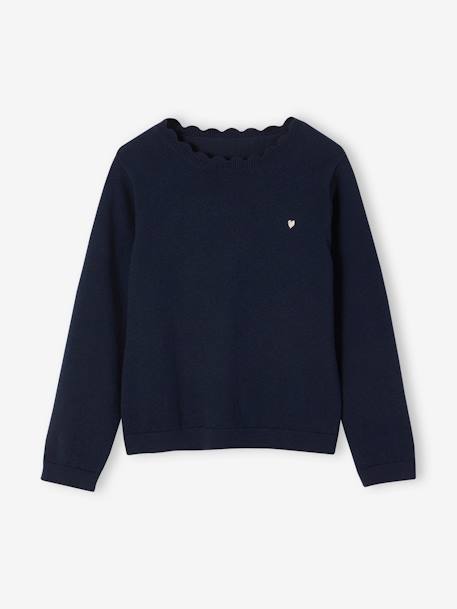 Fille-Pull BASICS personnalisable fille