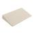 Plan incliné 10° Organic coton pour lit 60x120cm Blanc BLANC 1 - vertbaudet enfant 