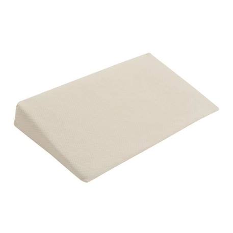 Plan incliné 10° Organic coton pour lit 60x120cm Blanc BLANC 1 - vertbaudet enfant 