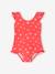 Maillot de bain 1 pièce bébé fille fleurs fuchsia 2 - vertbaudet enfant 