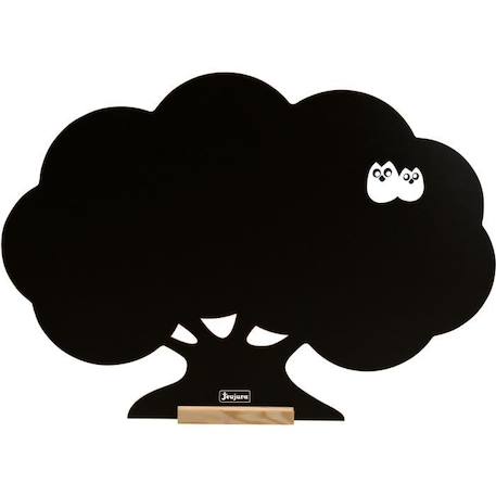 Tableau mural arbre - JEUJURA - 80 x 57 - Plumier en bois - Pour enfants NOIR 1 - vertbaudet enfant 