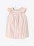 Robe rayée en seersucker naissance rose 6 - vertbaudet enfant 