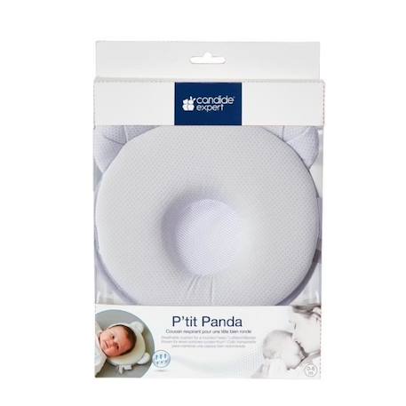 Cale tête P'tit Panda Gris Foncé GRIS 3 - vertbaudet enfant 