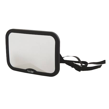 Miroir De Voiture Bébé - Surveillance Siège Arrière - Vision 360° - Facile à Installer - Réglables et Rotation - 24x17cm NOIR 1 - vertbaudet enfant 