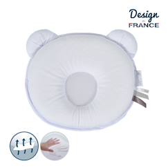 Cale Tête Bébé P'tit Panda Air+ - 0-6 Mois - Mousse Mémoire Forme - Respirant - Luttre Contre Plagiocéphalie  - vertbaudet enfant