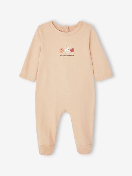 Lot de 2 dors-bien naissance en jersey imprimé cappuccino 2 - vertbaudet enfant 