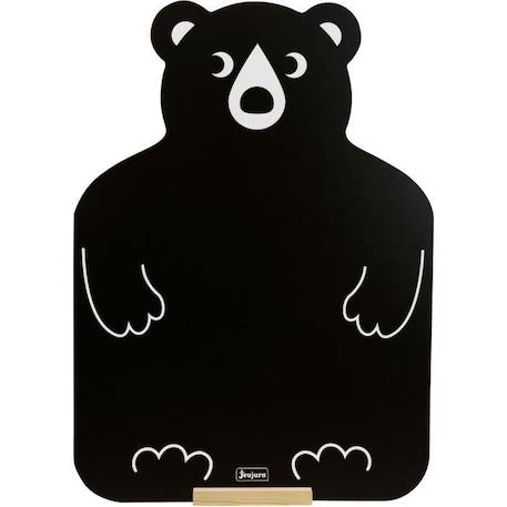 JEUJURA - Tableau mural ours - 57 x 80 NOIR 1 - vertbaudet enfant 