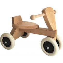 Puériculture-Transat, balancelle, trotteur-Egmont Toys - Trotteur en bois naturel - EGMONT TOYS