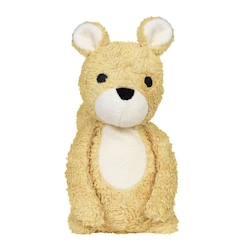 Jouet-Premier âge-Peluche Harald écureuil jaune - Franck & Fischer - 100% coton biologique - 28 cm