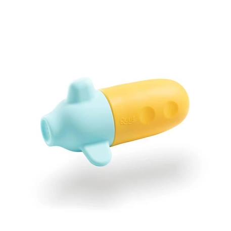 Jouet de bain - QUUT - Squezzi Sous-marin - Silicone - Jaune - Pour enfants de 12 mois et plus JAUNE 1 - vertbaudet enfant 