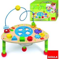 Jouet-Premier âge-Table d'éveil et d'activité Goula - Modèle 55231 - Multicolore - Mixte - A partir de 1 an