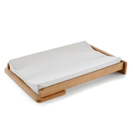 Lit bébé évolutif Marley - AKITEN RETAIL - Bois 70x140 cm - Marron - Chambre bébé BLANC 4 - vertbaudet enfant 