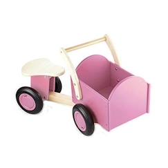 Jouet-Tricyle - NEW CLASSIC TOYS - 1404 - Rose - 3 roues - Pour bébé de 2 ans et plus jusqu'à 25 kg