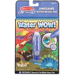 Jouet-Activités artistiques et musicales-Tableaux, dessin et peinture-Melissa - Doug - Water Wow Dinosaures, - 19315