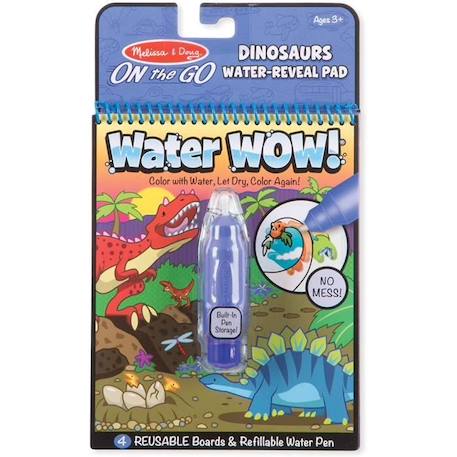 Melissa - Doug - Water Wow Dinosaures, - 19315 BLANC 1 - vertbaudet enfant 