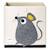 Cube de rangement - 3 SPROUTS - Souris - Polyester, carton dur - 33 x 33 x 33 cm BEIGE 1 - vertbaudet enfant 