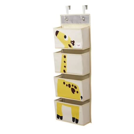 Rangement mural girafe BEIGE 2 - vertbaudet enfant 