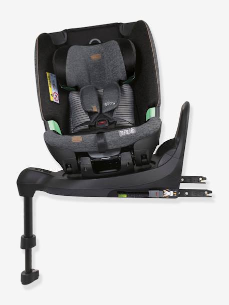 Siège-auto CHICCO Bi-Seat i-Size Air 40 à 150 cm, équivalence groupe 0+/1/2/3 Black Melange 3 - vertbaudet enfant 