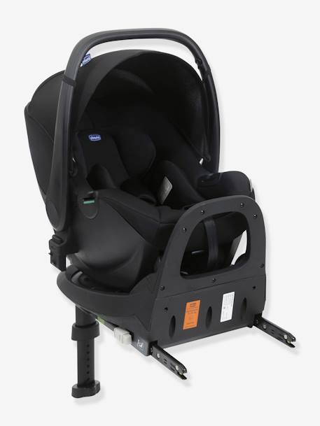 Siège-auto coque CHICCO Kory Essential i-Size 40 à 80 cm, équivalence groupe 0+ Black 4 - vertbaudet enfant 