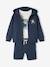 Ensemble 3 pièces sport garçon motif mascotte ludique marine 1 - vertbaudet enfant 