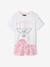 Pyjashort bicolore fille Harry Potter® blanc/rose 1 - vertbaudet enfant 