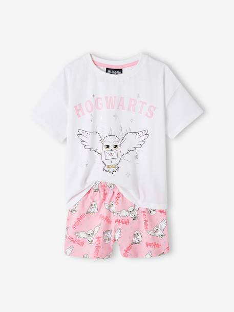 Fille-Pyjama, surpyjama-Pyjashort bicolore fille Harry Potter®