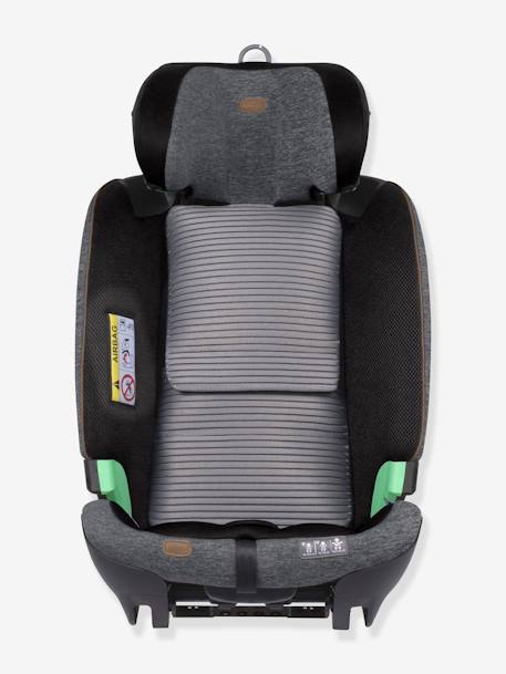 Siège-auto CHICCO Bi-Seat i-Size Air 40 à 150 cm, équivalence groupe 0+/1/2/3 Black Melange 4 - vertbaudet enfant 