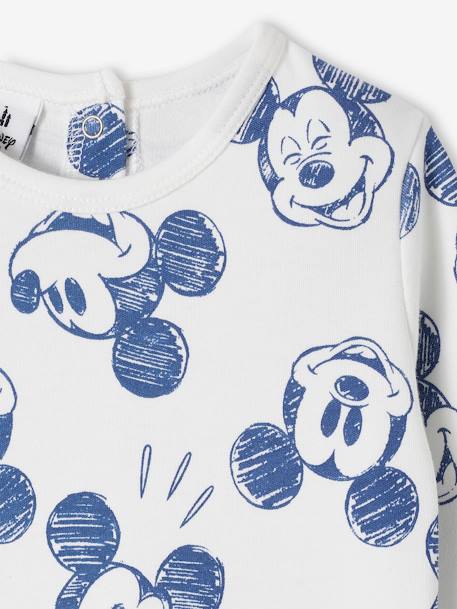 Dors-bien bébé garçon Disney® Mickey écru 3 - vertbaudet enfant 