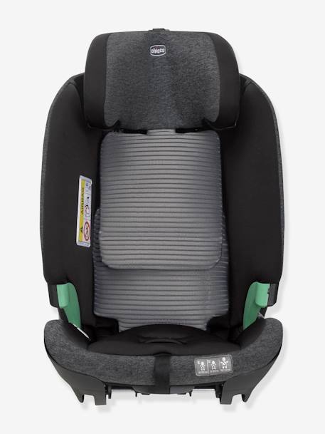 Siège-auto CHICCO Bi-Seat Air avec base rotative 360 i-Size 40 à 150 cm, équivalence groupe 0+/1/2/3 Black Air 8 - vertbaudet enfant 