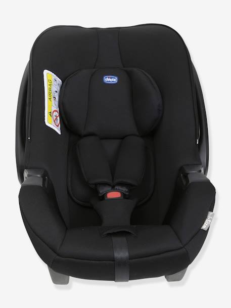 Siège-auto coque CHICCO Kory Essential i-Size 40 à 80 cm, équivalence groupe 0+ Black 1 - vertbaudet enfant 