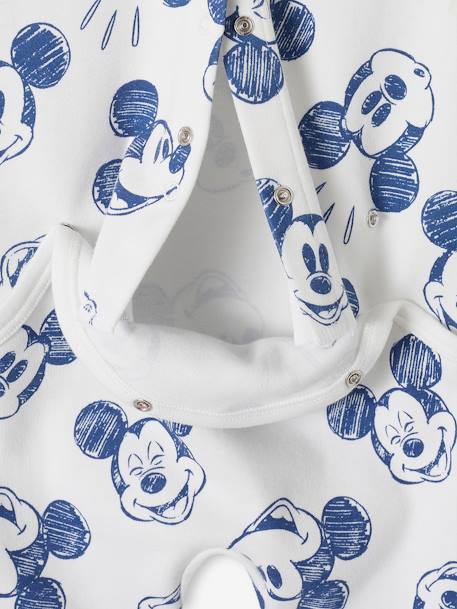 Dors-bien bébé garçon Disney® Mickey écru 4 - vertbaudet enfant 