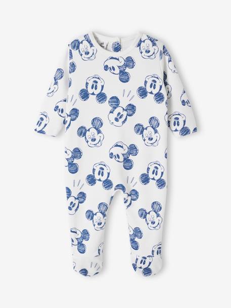 Dors-bien bébé garçon Disney® Mickey écru 1 - vertbaudet enfant 