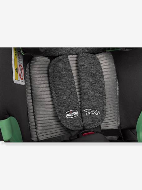 Siège-auto CHICCO Bi-Seat Air avec base rotative 360 i-Size 40 à 150 cm, équivalence groupe 0+/1/2/3 Black Air 4 - vertbaudet enfant 