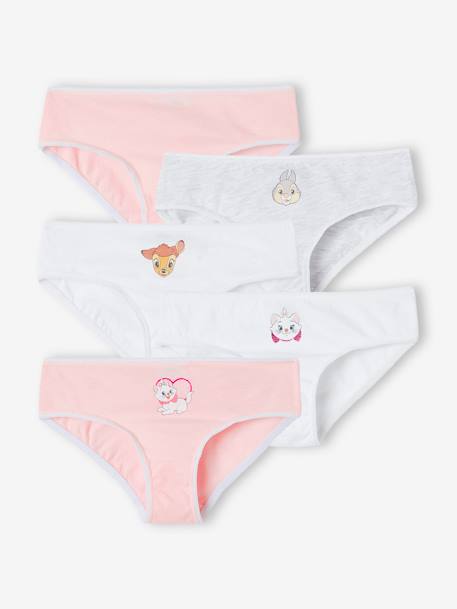 Fille-Sous-vêtement-Lot de 5 culottes Disney® Animals