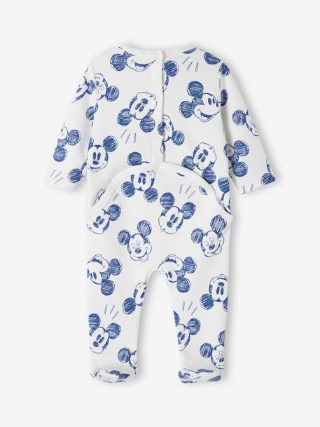 Dors-bien bébé garçon Disney® Mickey écru 2 - vertbaudet enfant 