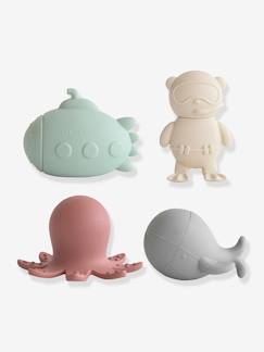 Jouet-Premier âge-Set de 4 Jouets pour le Bain Sealife - MUSHIE