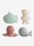 Set de 4 Jouets pour le Bain Sealife - MUSHIE multicolore 1 - vertbaudet enfant 