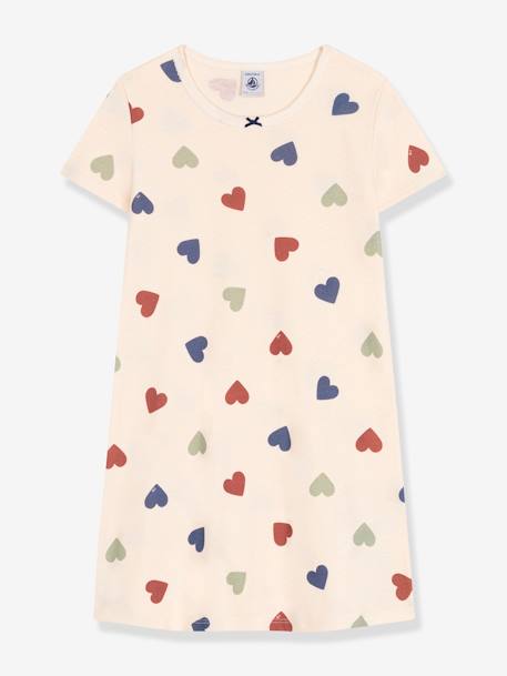 Fille-Pyjama, surpyjama-Chemise de nuit fille PETIT BATEAU