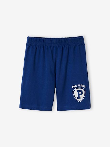 Pyjashort bicolore garçon Pat’Patrouille® Ecru/bleu roi 3 - vertbaudet enfant 