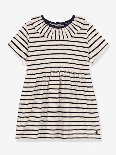 Bébé-Robe rayée bébé PETIT BATEAU