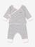 Ensemble naissance 3 pièces PETIT BATEAU marine 2 - vertbaudet enfant 